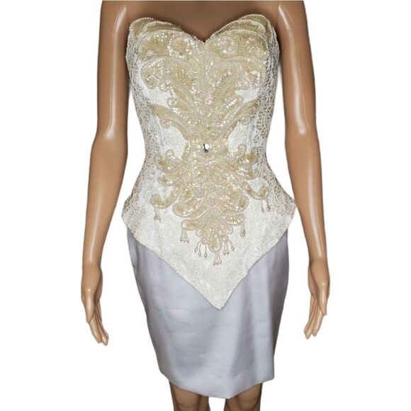 💖HP💖 Sugar plum Sweetheart Bodycon Homecoming Dress - Picture 1 of 16